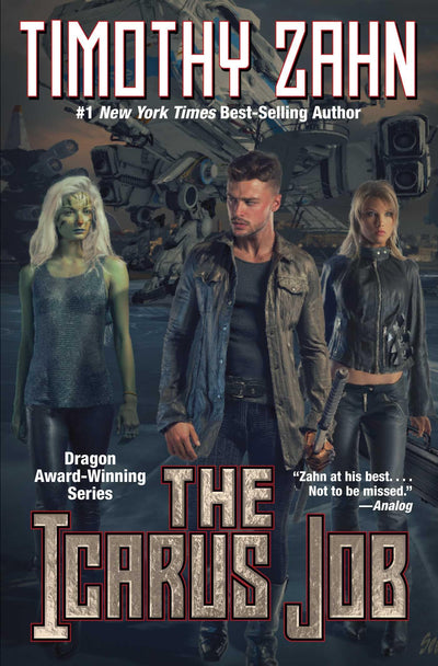 The Icarus Job (3) (The Icarus Saga)