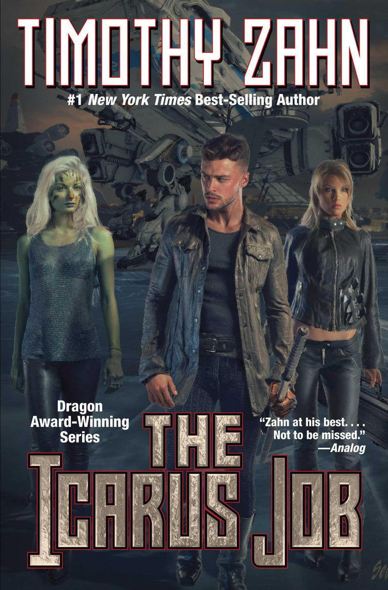 The Icarus Job (3) (The Icarus Saga)
