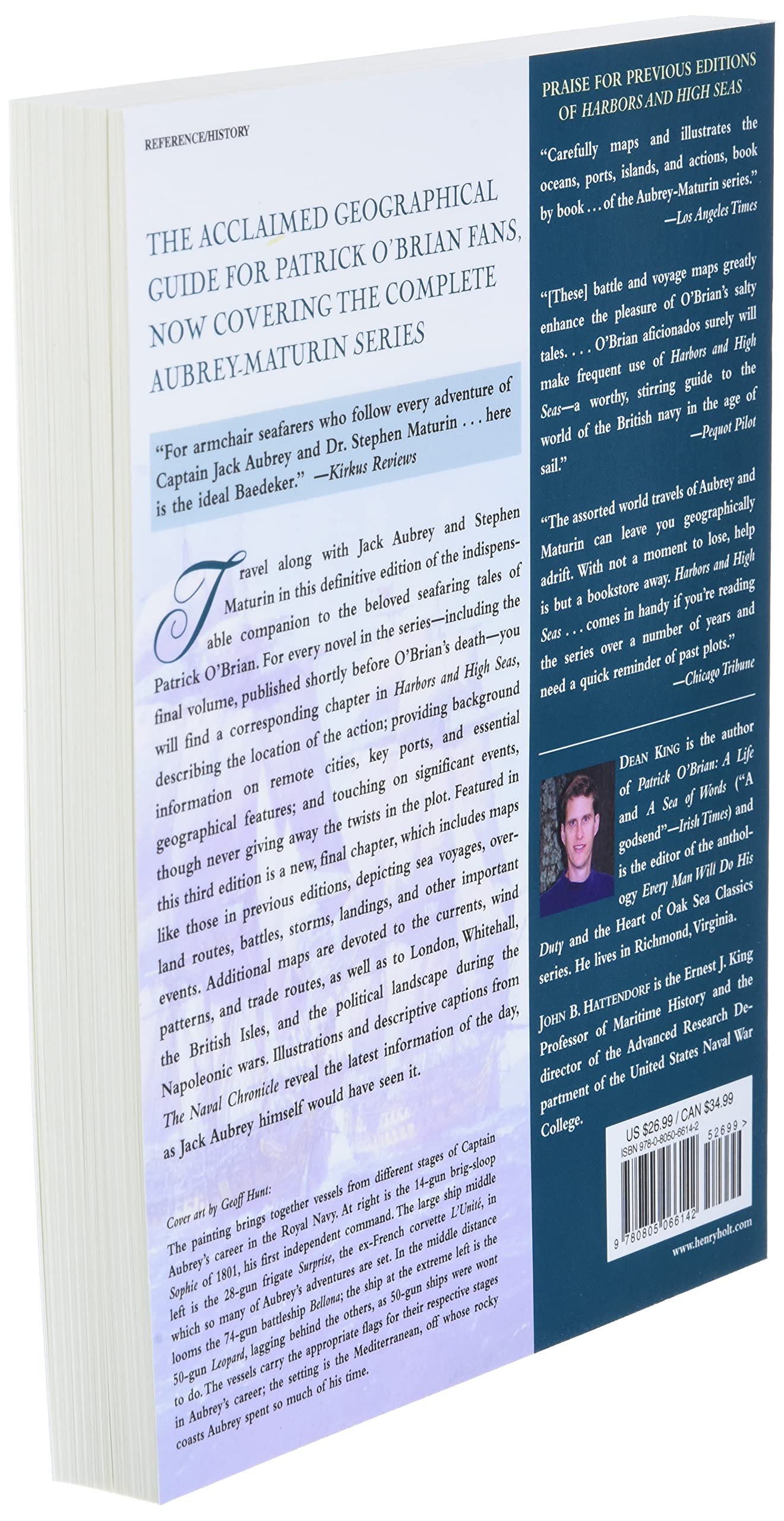 Harbors and High Seas, 3rd Edition : An Atlas and Geographical Guide to the Complete Aubrey-Maturin Novels of Patrick O'Brian, Third Edition