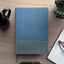 KJV Chronological Life Application Study Bible, Second Edition (LeatherLike, Palm Forest Blue)