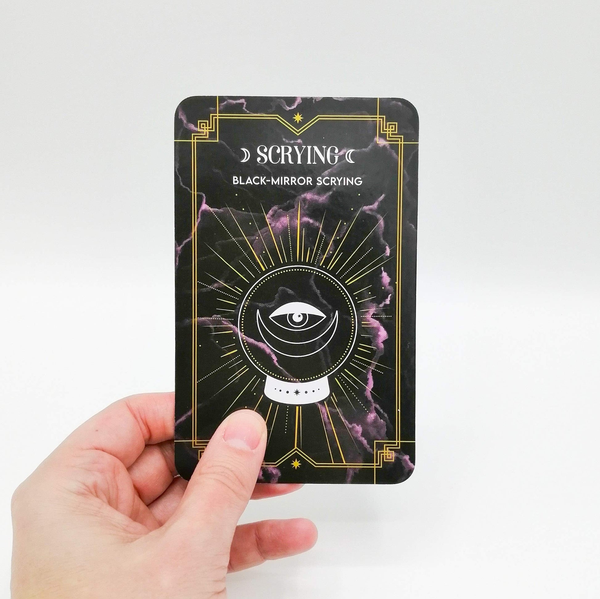 The Magic Art of Fortune Telling: 52 Oracle Cards