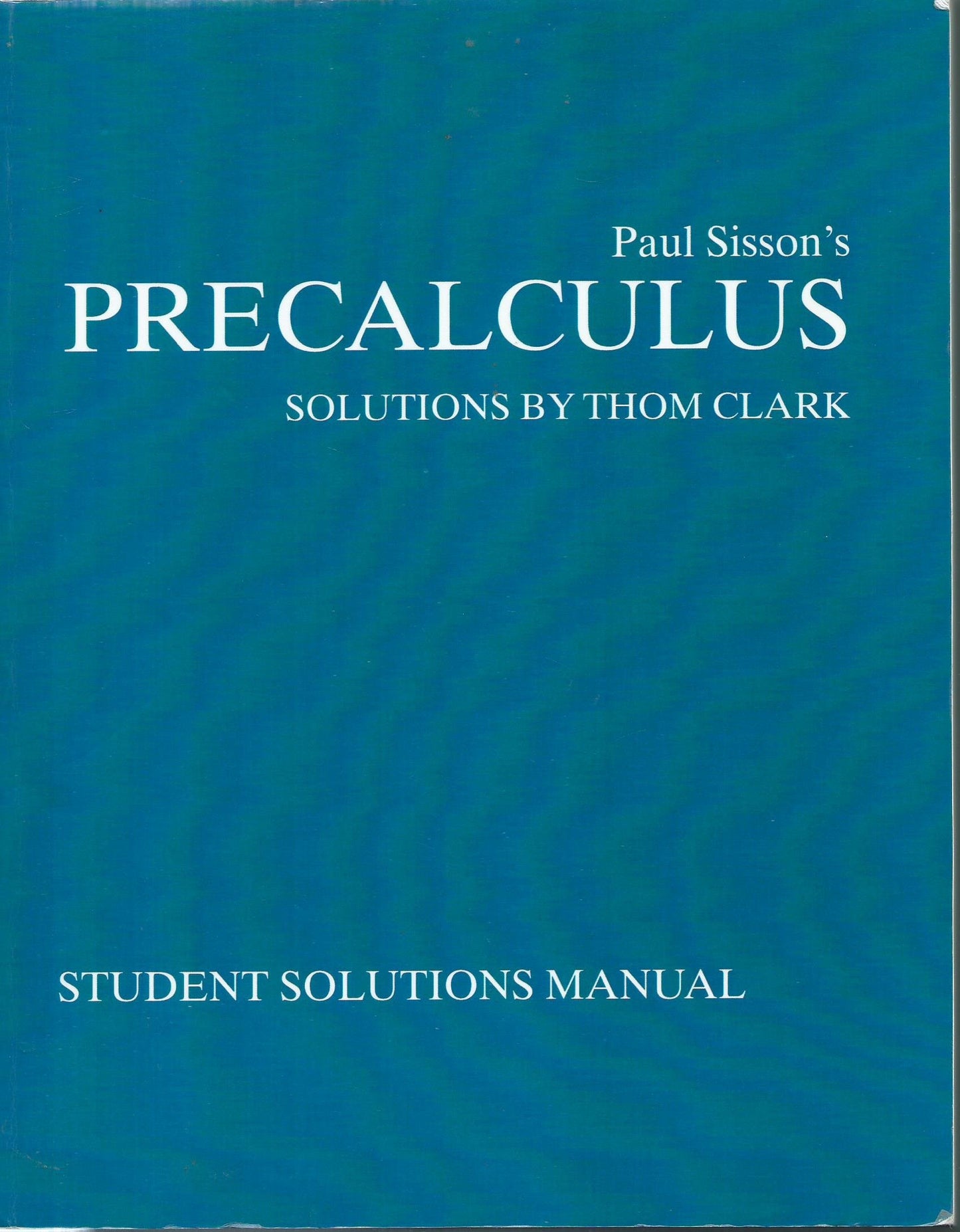 Precalculus