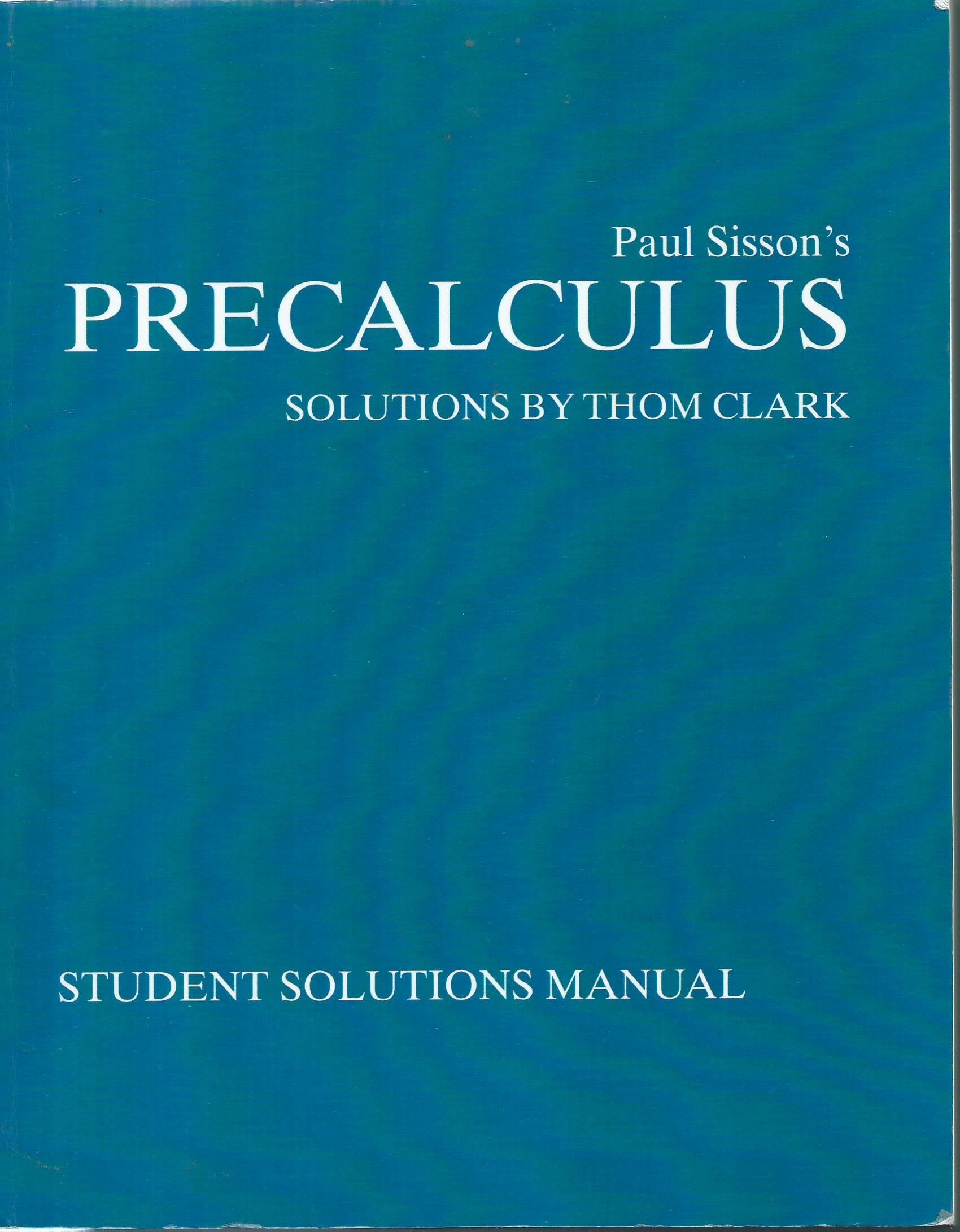 Precalculus