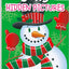School Zone - Jolly Hidden Pictures Workbook - Ages 3 to 6, Preschool, Kindergarten, Holiday, Christmas, Picture Puzzles, Search & Find, Stickers, and More (Jolly Workbooks Little Busy Book)