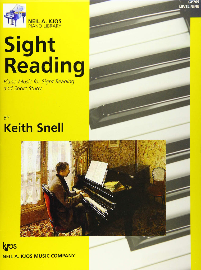 GP709 - Sight Reading - Piano Music for Sight Reading and Short Study - Level 9