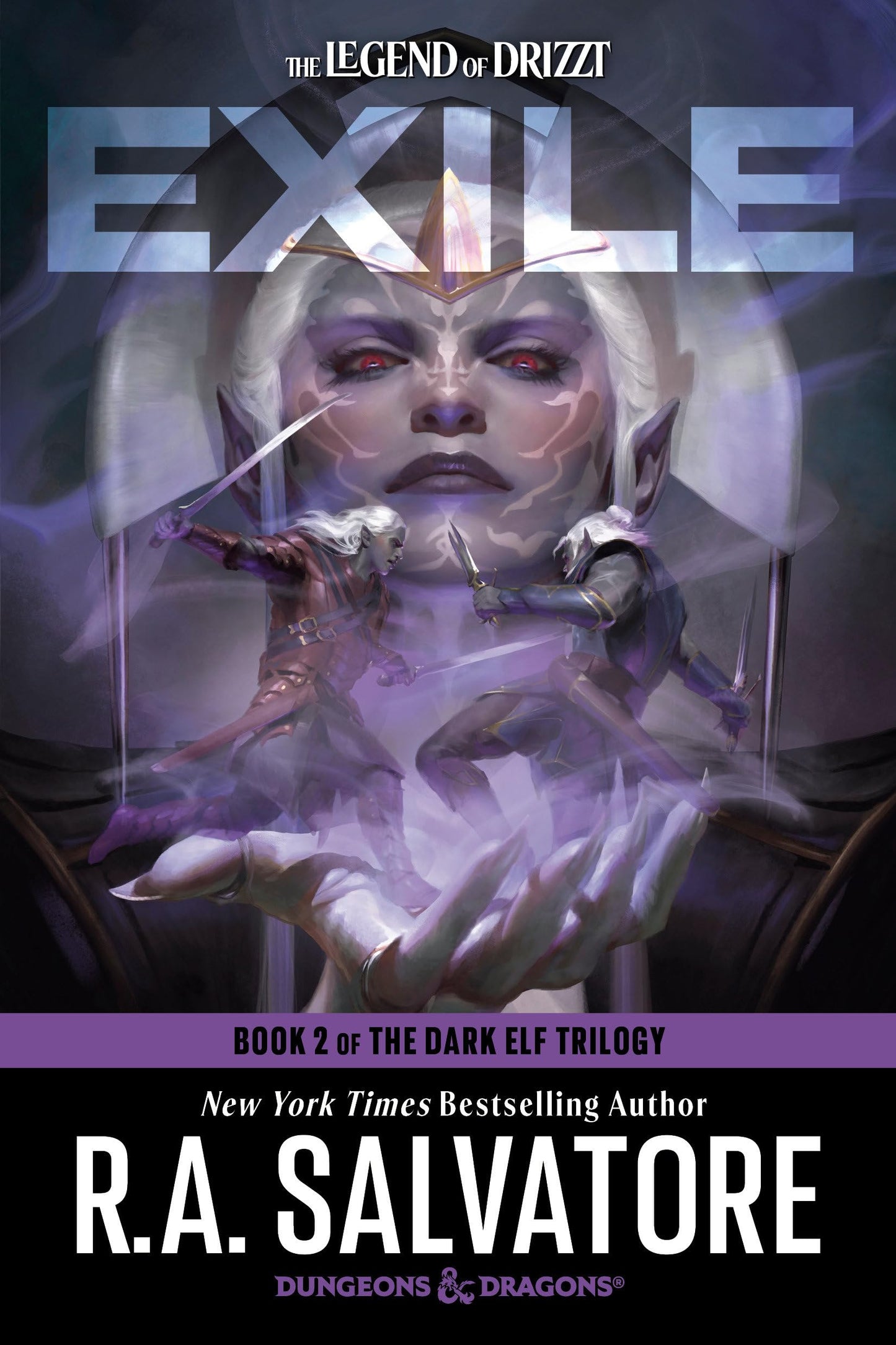 Exile: Dungeons & Dragons: Book 2 of The Dark Elf Trilogy (The Legend of Drizzt)