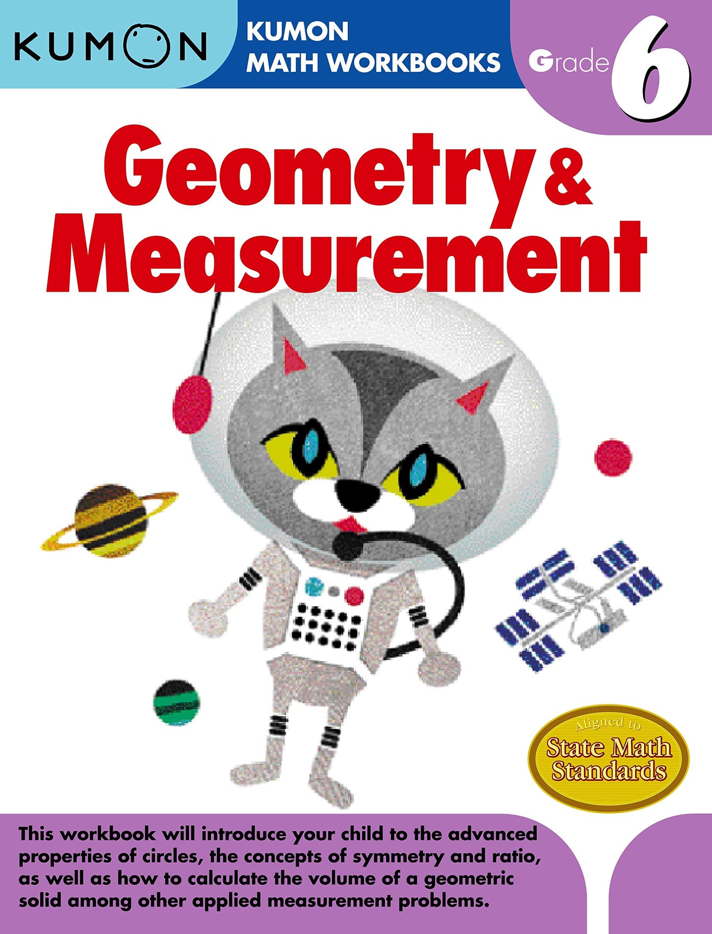 Kumon Grade 6 Geometry & Measurement (Kumon Math Workbooks)