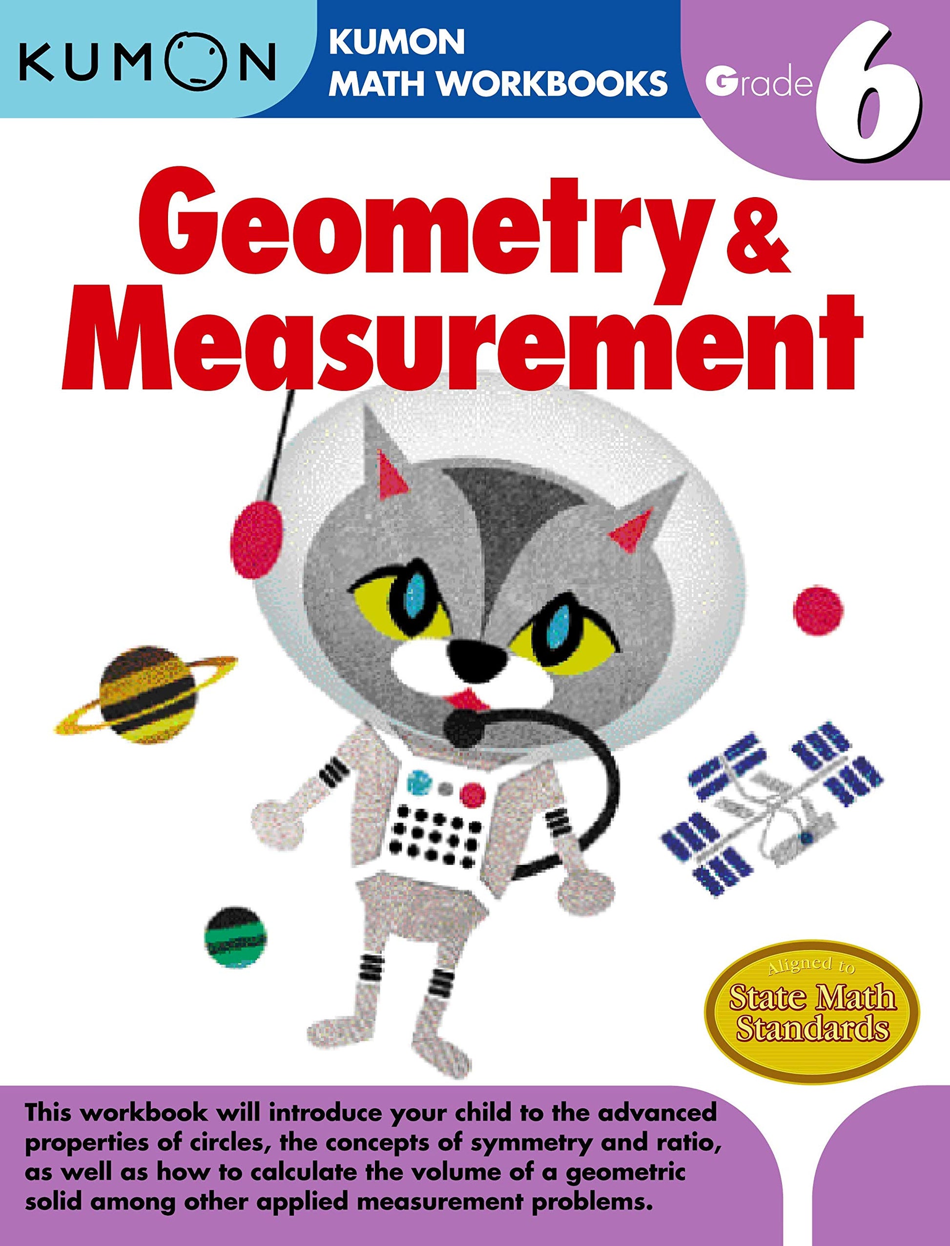 Kumon Grade 6 Geometry & Measurement (Kumon Math Workbooks)