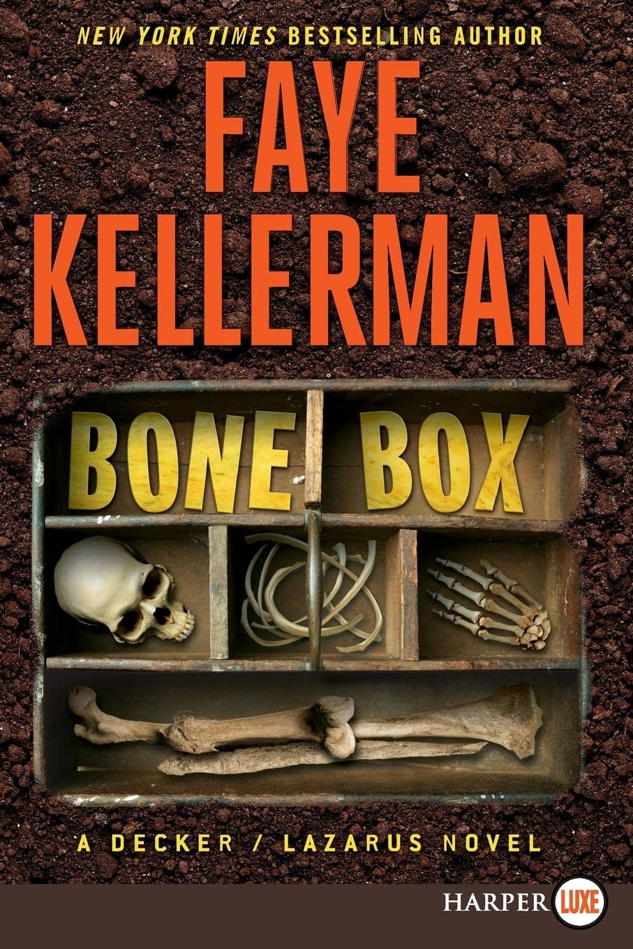 Bone Box: A Decker/Lazarus Novel (Decker/Lazarus Novels, 24)