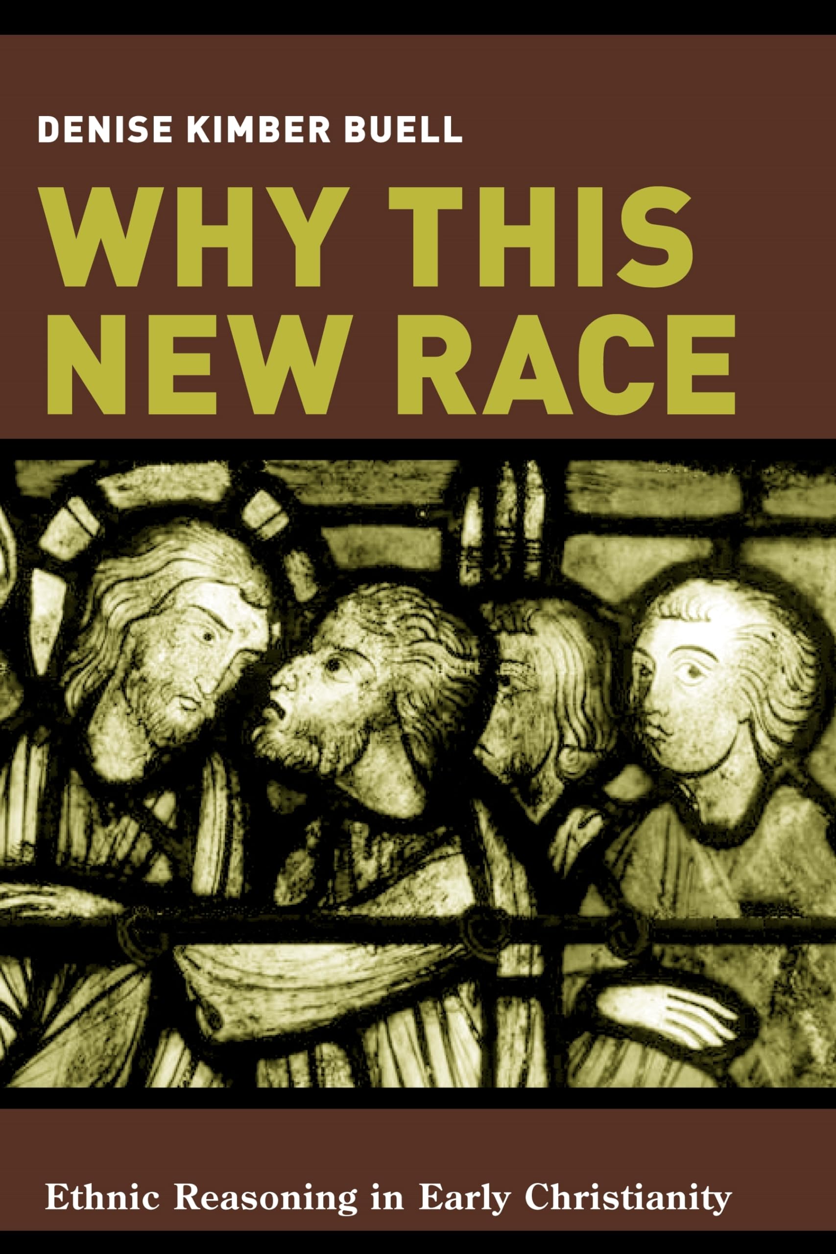 Why This New Race: Ethnic Reasoning in Early Christianity (Gender, Theory, and Religion)