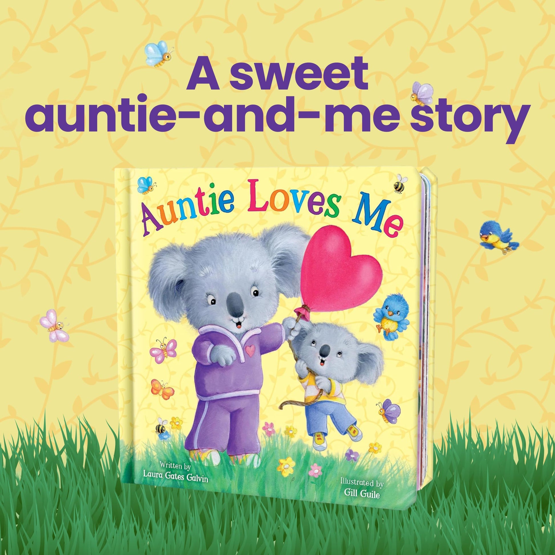 Auntie Loves Me - Sweet Rhyming Story for Toddlers  Perfect Gift from Aunts to Nieces & Nephews