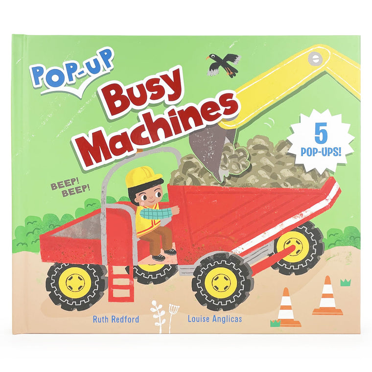 Busy Machines - Pop-Up Vehicle Board Book