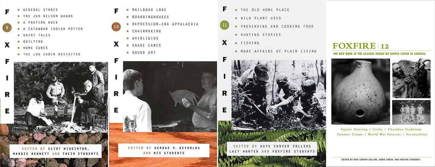 Foxfire: 50th Anniversary Complete Collection Series Set (17 books)