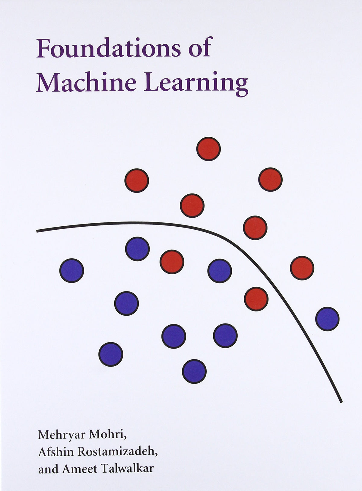 Foundations of Machine Learning (Adaptive Computation and Machine Learning)