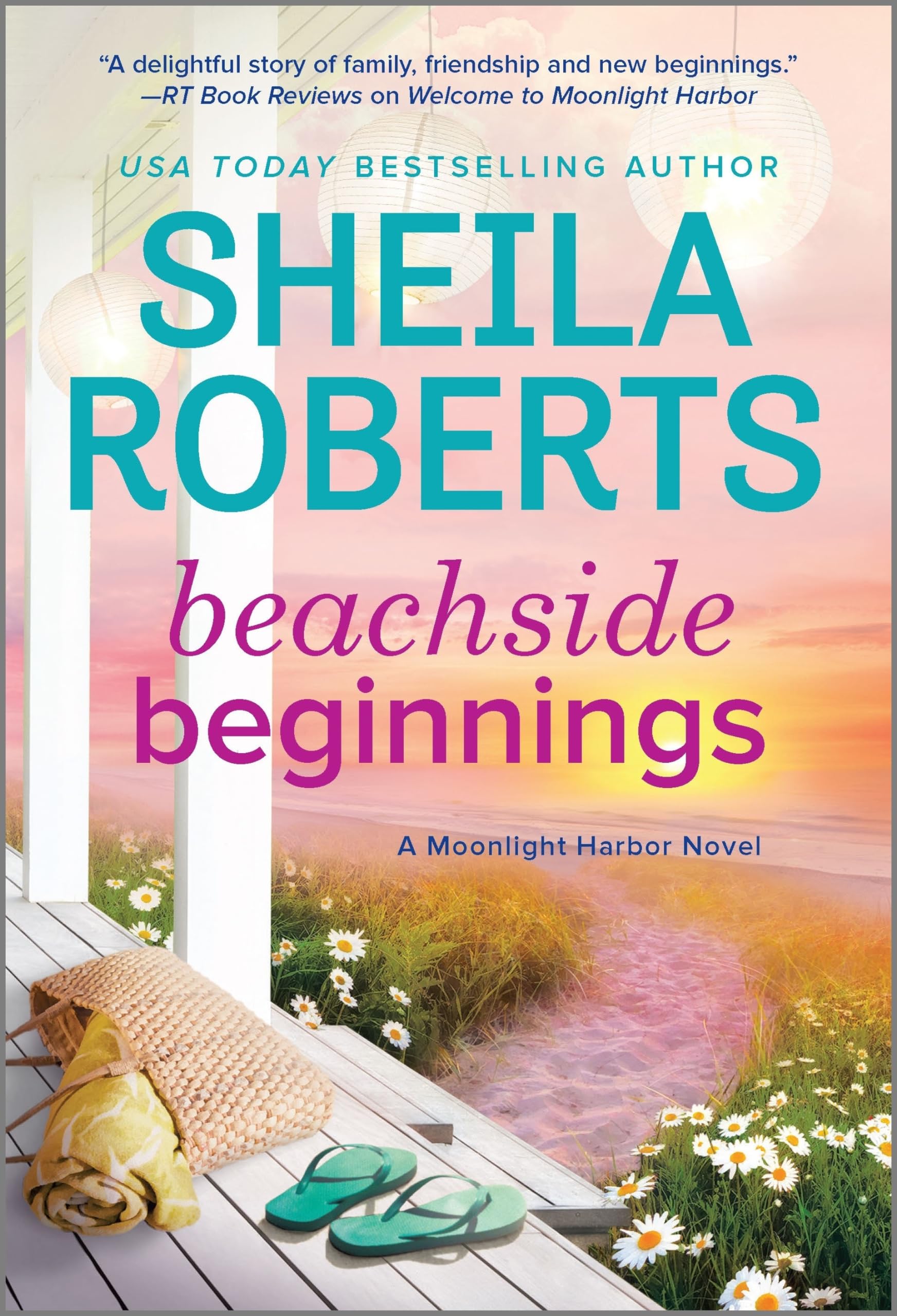Beachside Beginnings: A Moonlight Harbor Novel (A Moonlight Harbor Novel, 4)