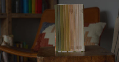 ESV Scripture Journal: New Testament Set (Artwork by Ruth Chou Simons) (Paperback)