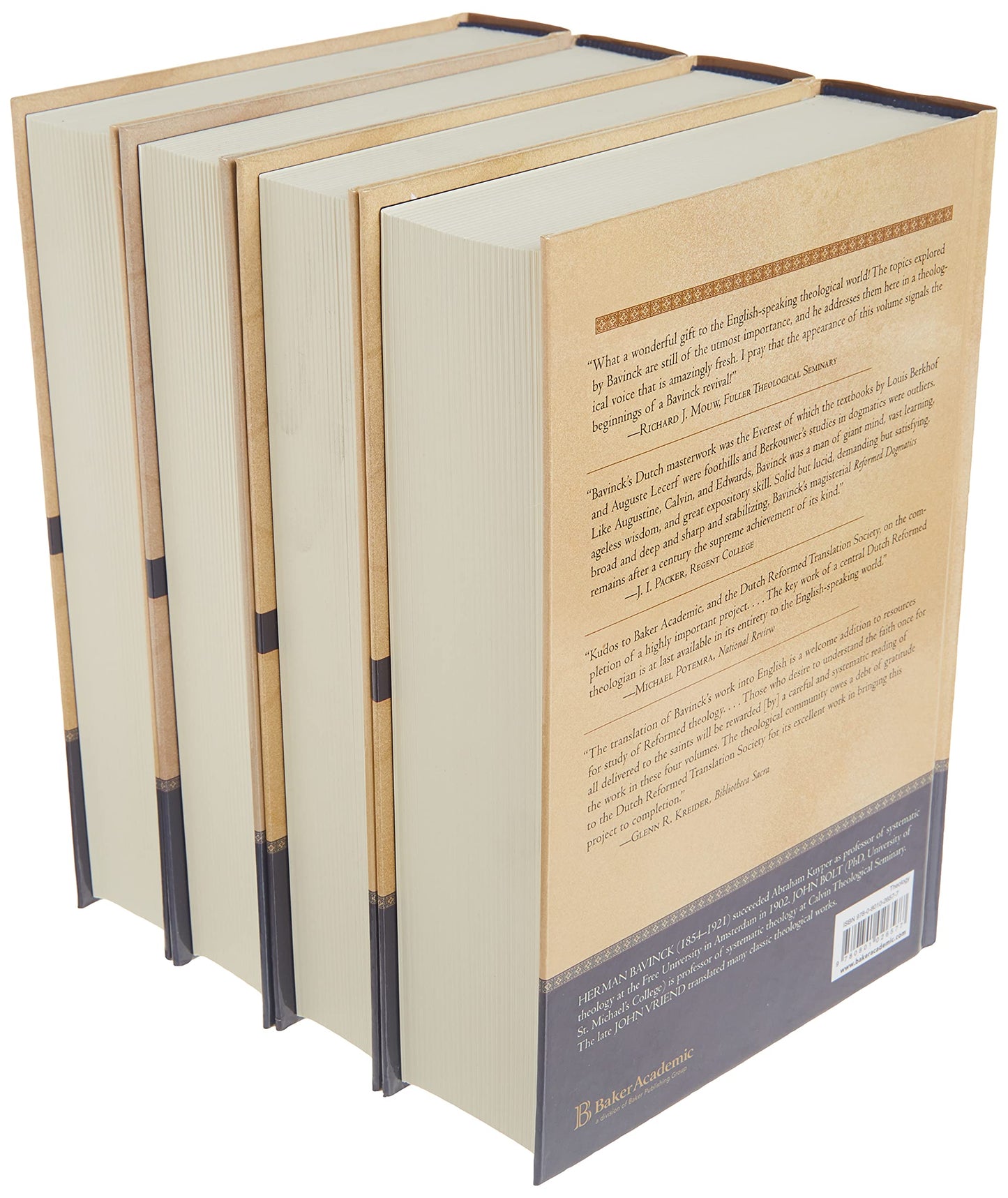 Reformed Dogmatics (4 Volume Set)