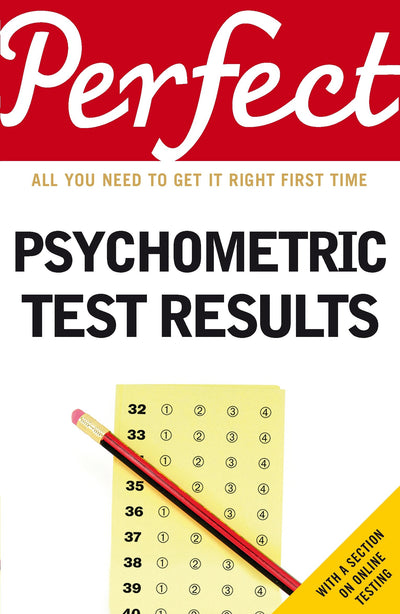 Perfect Psychometric Test Results (Perfect series)