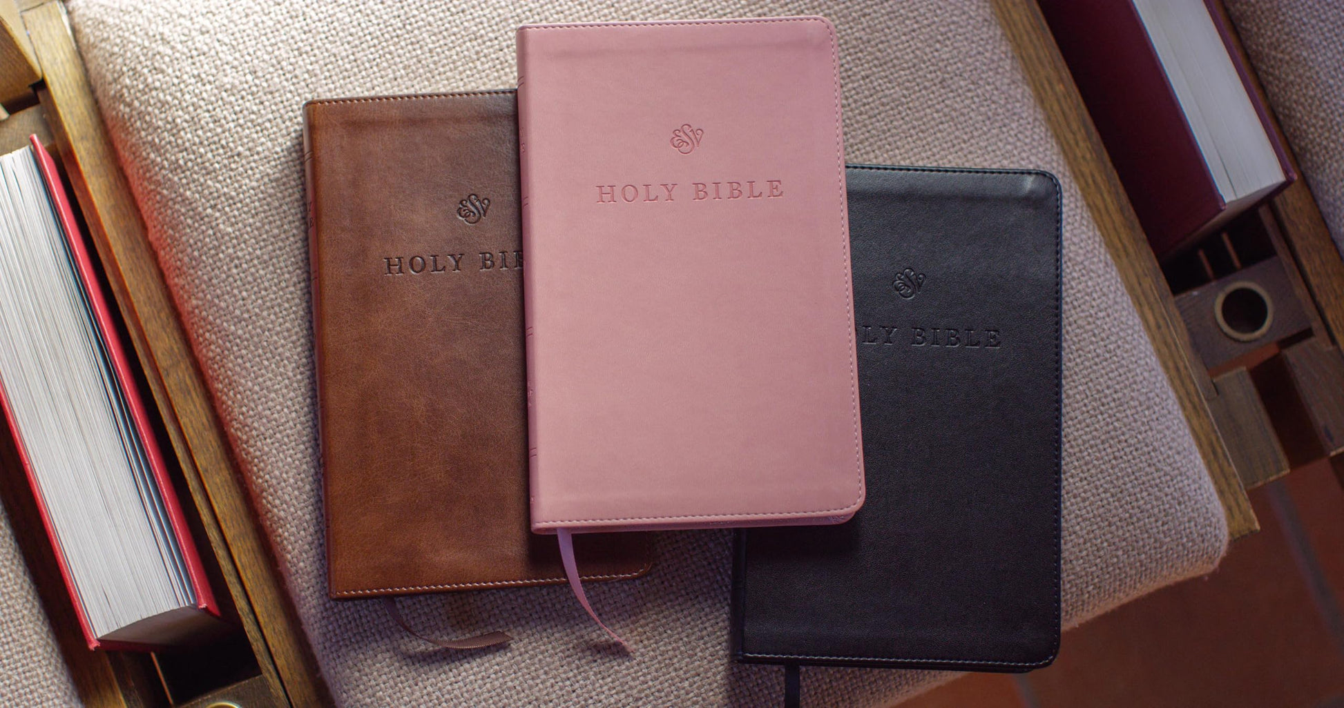 ESV Premium Church Bible (TruTone, Black)