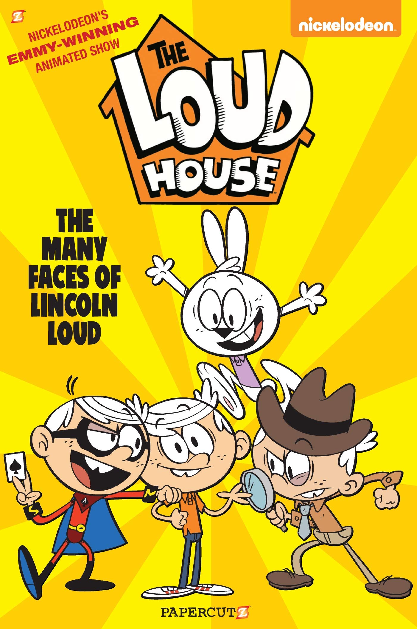 The Loud House #10: The Many Faces of Lincoln Loud (10)