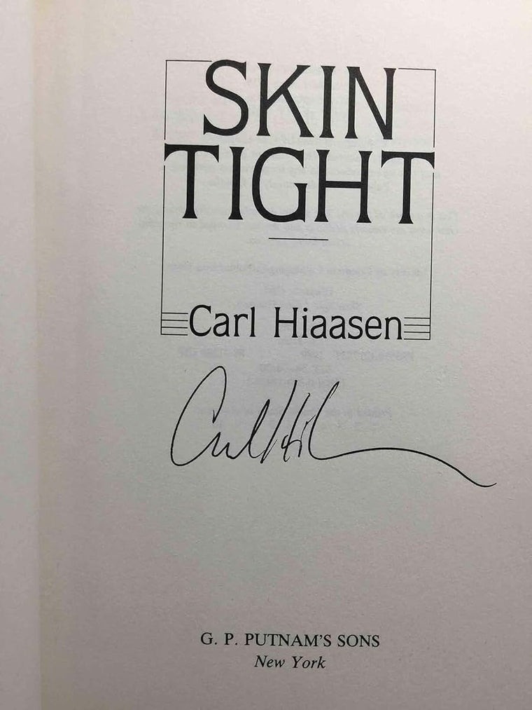 Skin Tight by Hiaasen, Carl