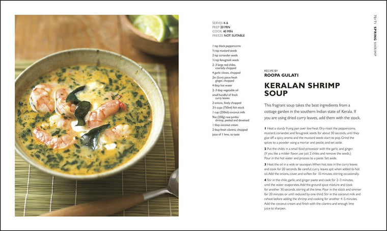 The Soup Book: 200 Recipes, Season by Season by DK