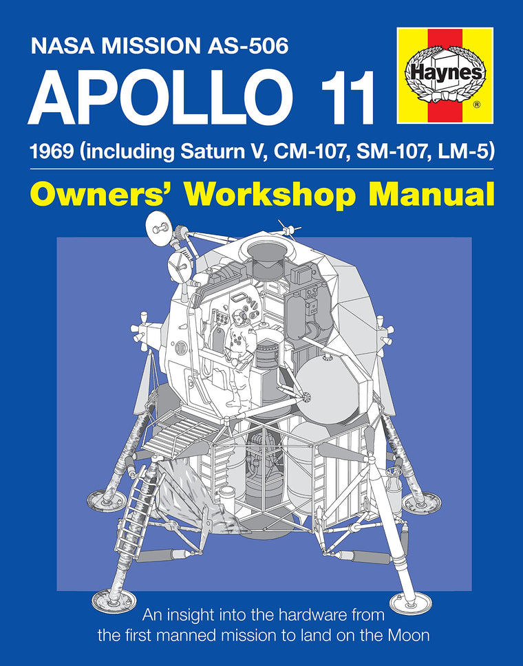 NASA Apollo 11: Owners' Workshop Manual