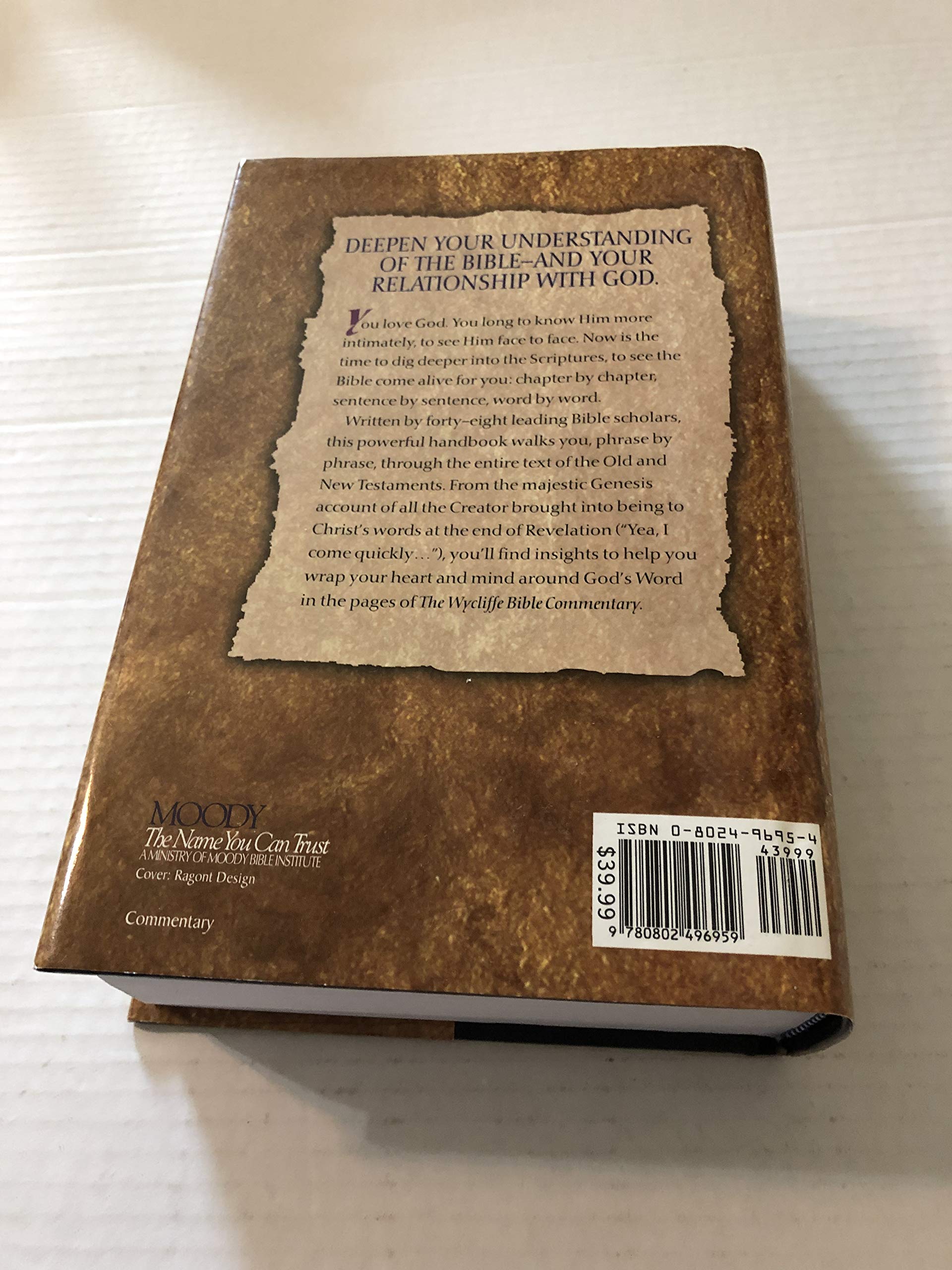 The Wycliffe Bible Commentary