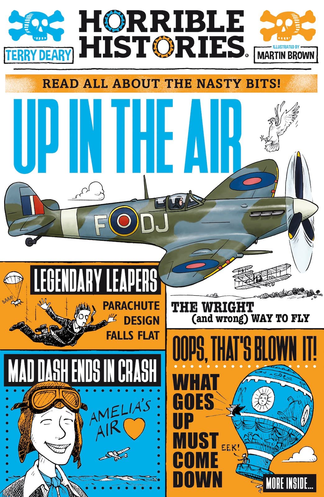 Up in the Air (Horrible Histories)