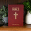 New Catholic Bible-Medium Print (Burgundy)