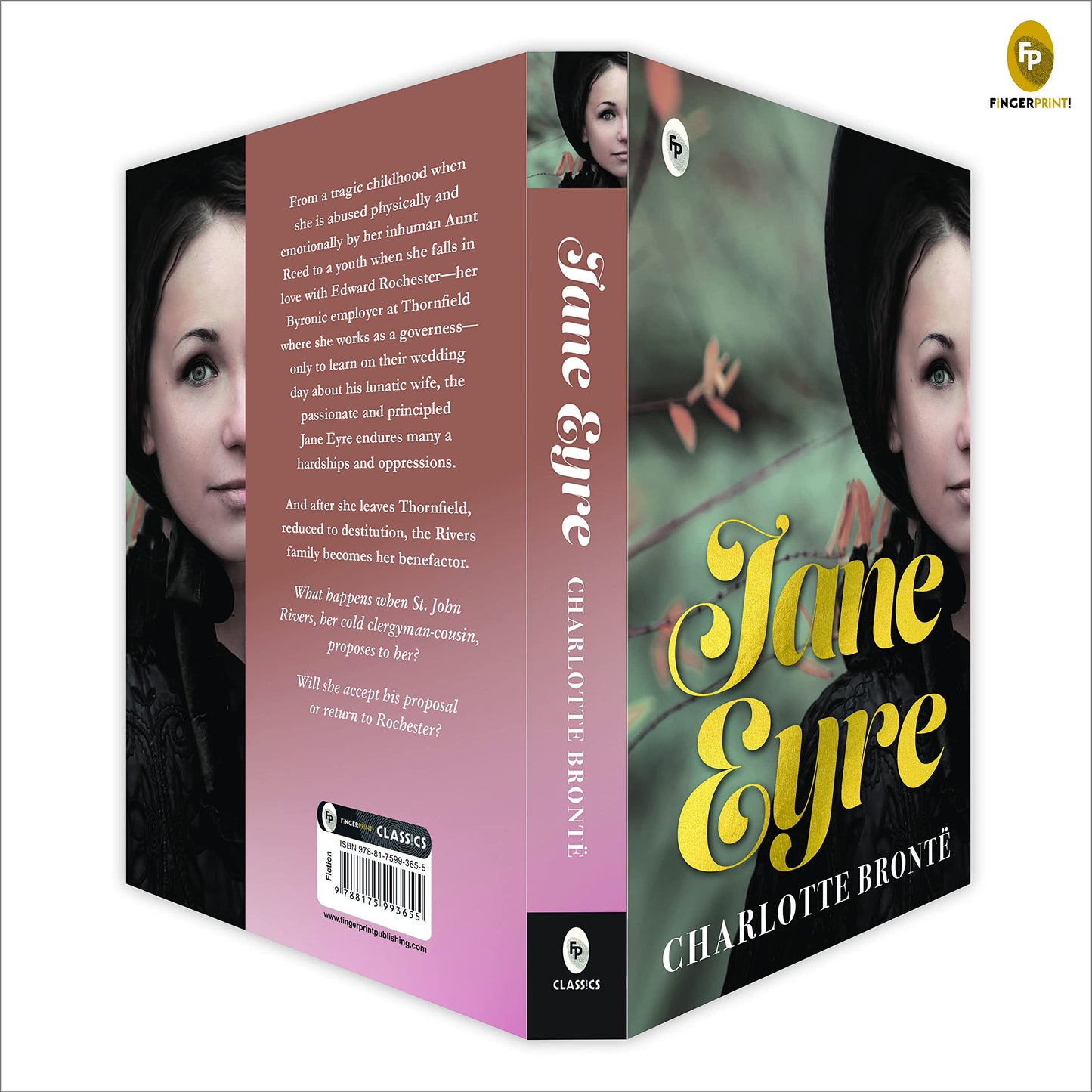 Jane Eyre (Deluxe Hardbound Edition)