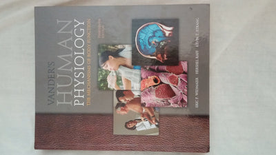 Vander's Human Physiology: The Mechanisms of Body Function, 13th Edition