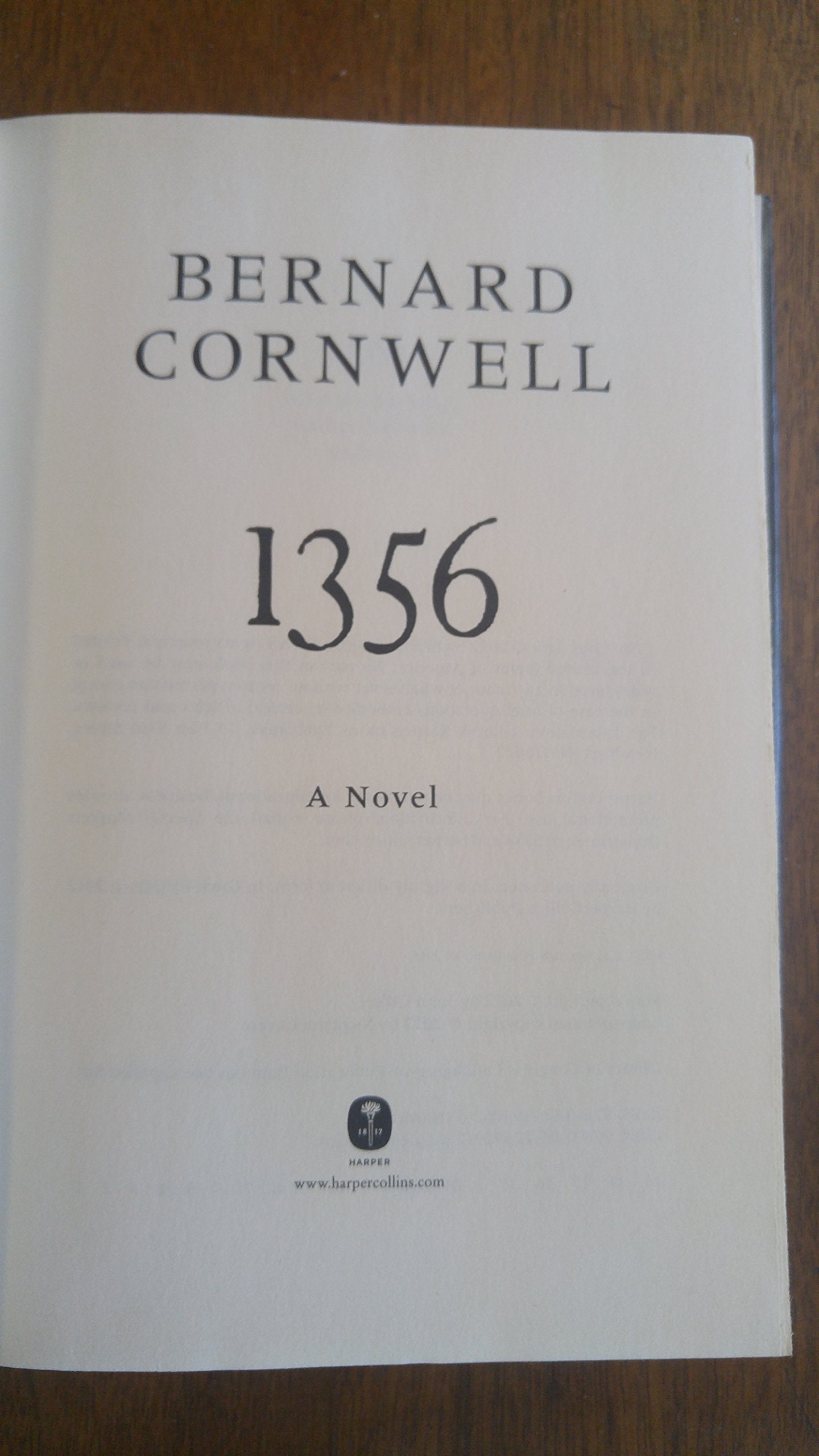 1356: A Novel