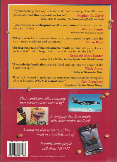 NUTS!: Southwest Airlines' Crazy Recipe for Business and Personal Success