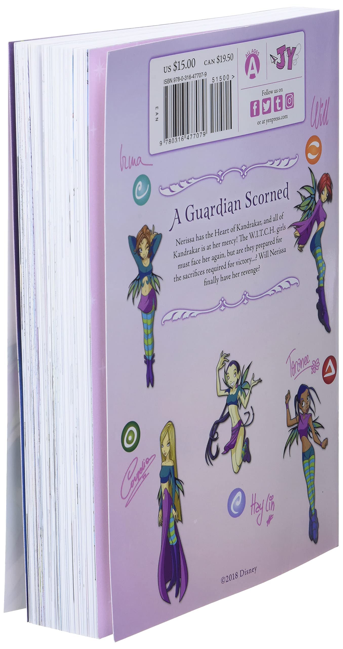 W.I.T.C.H. Part 2, Vol. 3: Nerissa's Revenge