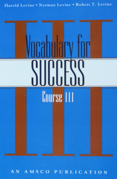 Vocabulary for Success Course III
