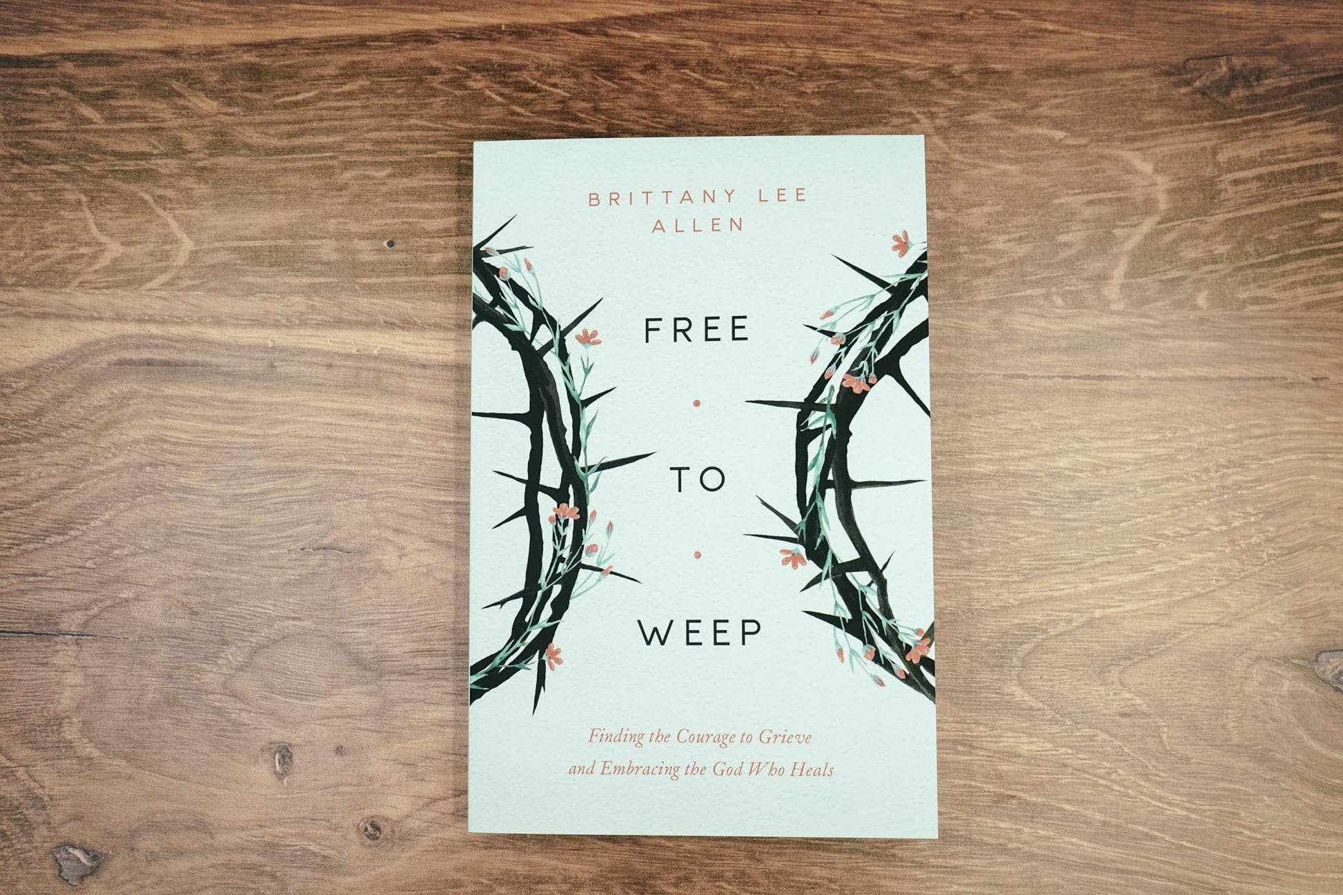 Free to Weep: Finding the Courage to Grieve and Embracing the God Who Heals