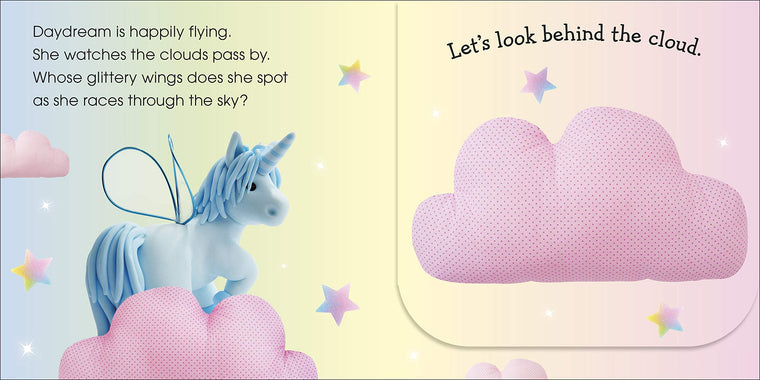 Pop-Up Peekaboo! Unicorn: A surprise under every flap! — back cover