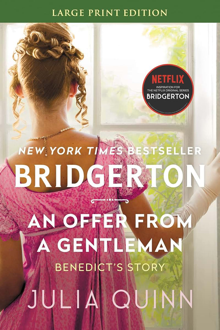An Offer From a Gentleman: Bridgerton: Benedict's Story (Large Print)
