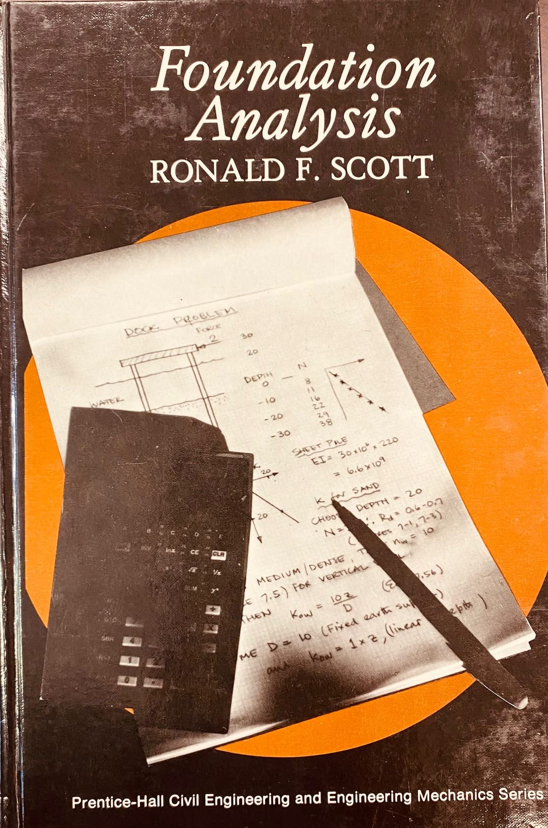 Foundation Analysis (Spectrum Book; S-642) by Scott, Ronald