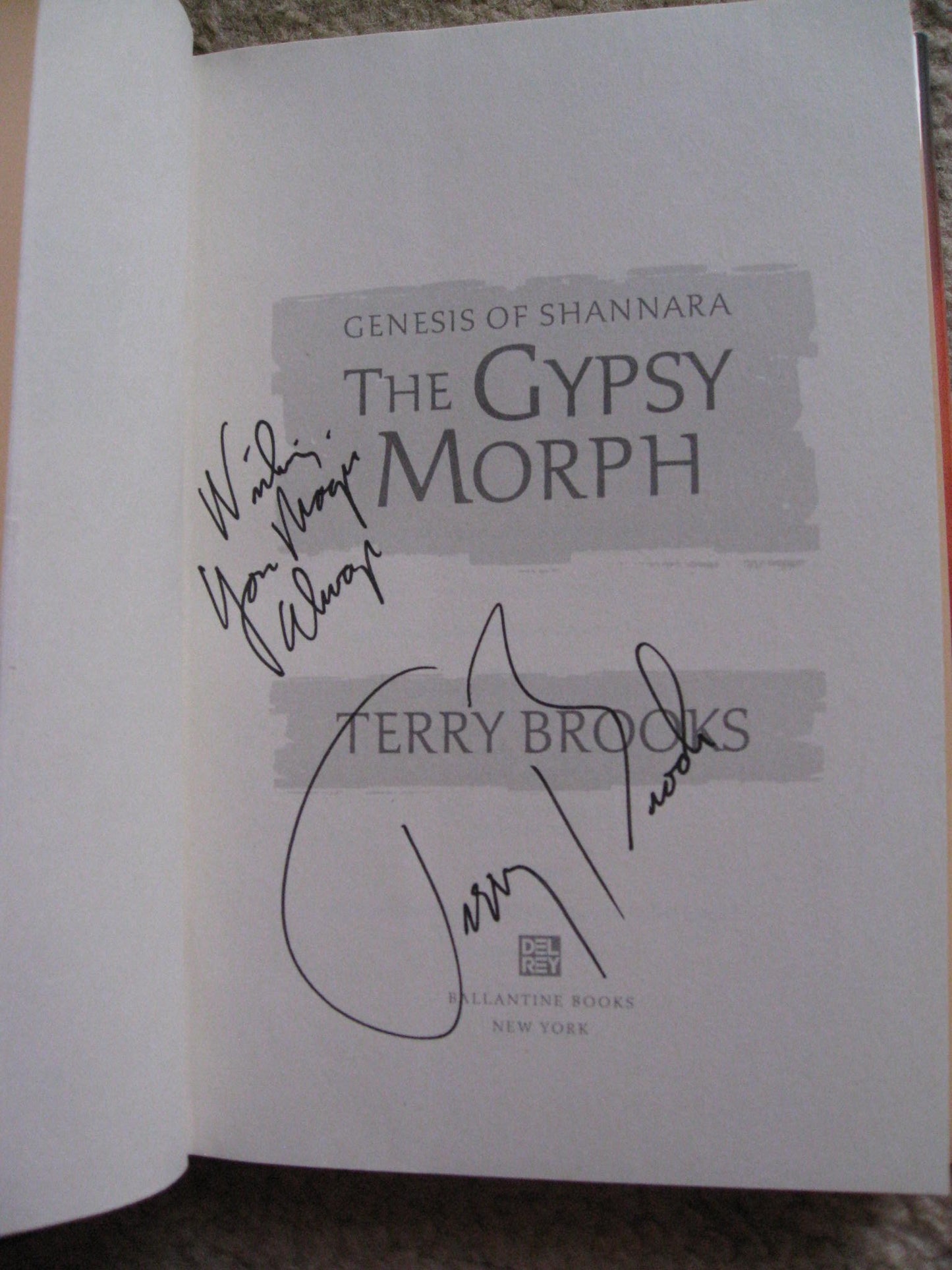 The Gypsy Morph (The Genesis of Shannara, Book 3)