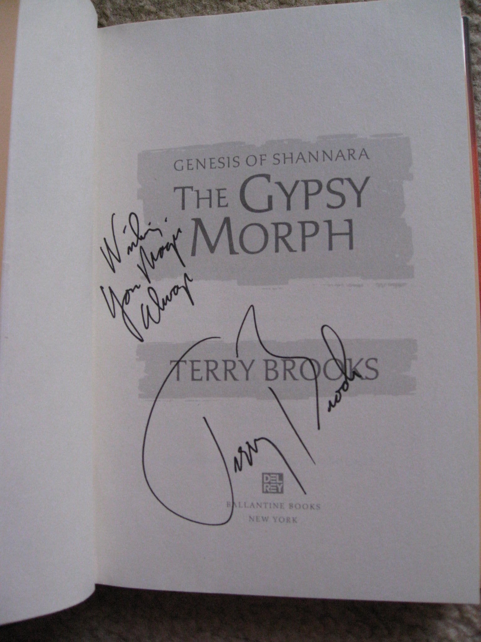 The Gypsy Morph (The Genesis of Shannara, Book 3)