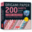 Origami Paper 200 sheets Cherry Blossoms 6" (15 cm): Tuttle Origami Paper: Double Sided Origami Sheets Printed with 12 Different Designs (Instructions for 6 Projects Included)