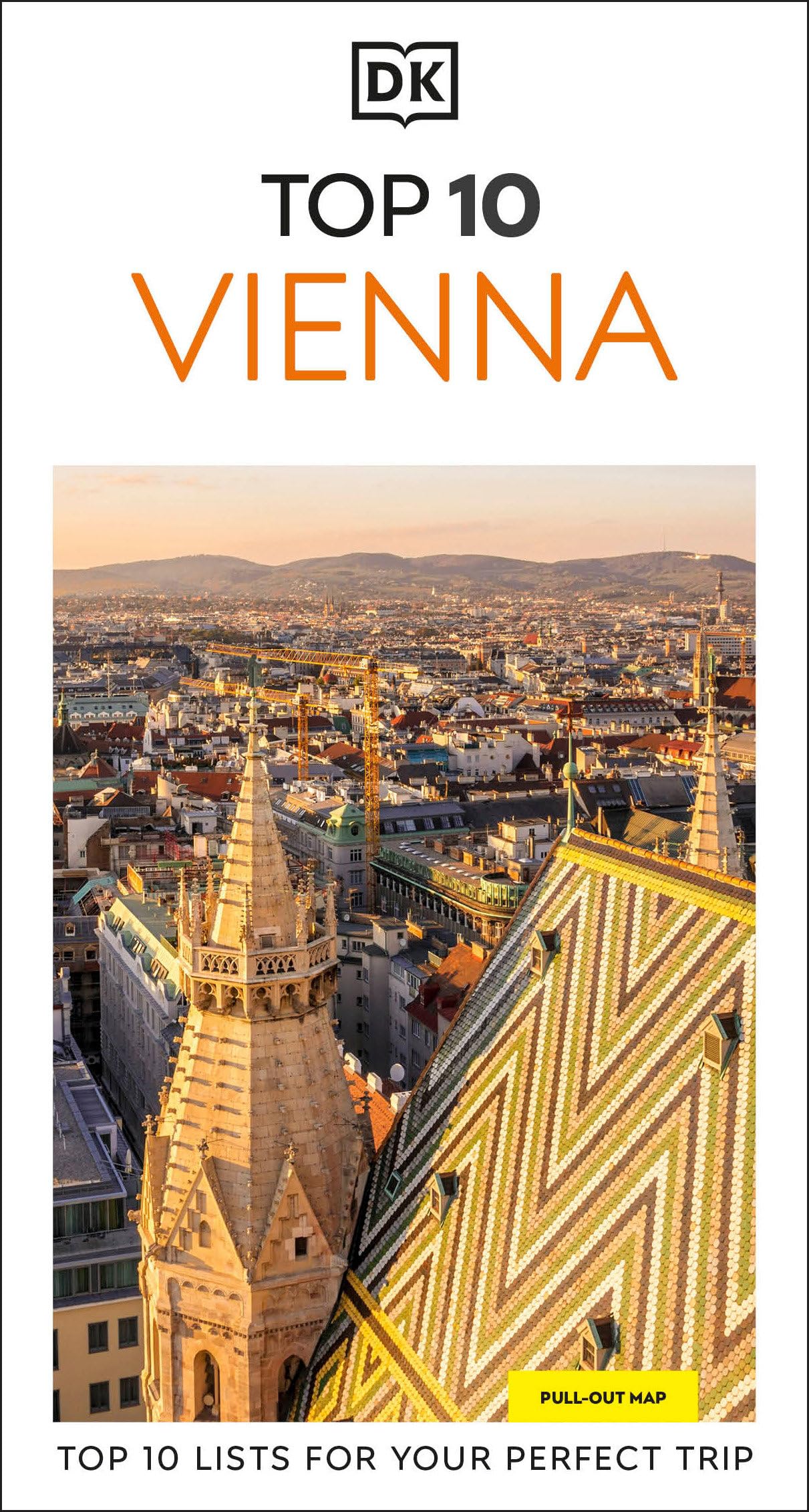 DK Top 10 Vienna: Top 10 lists for your perfect trip, plus an all-weather folded map (Pocket Travel Guide)
