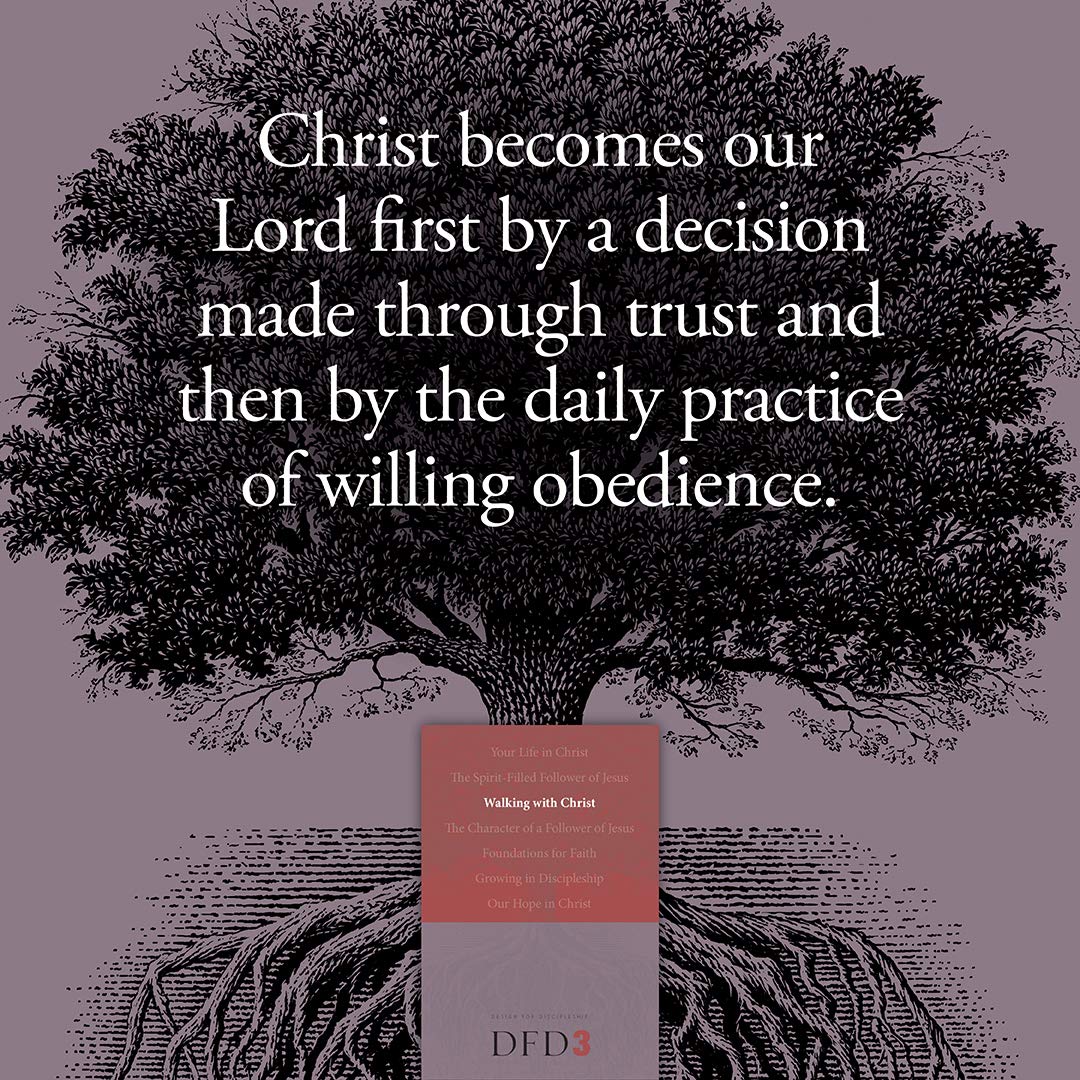 Walking with Christ (Design for Discipleship)