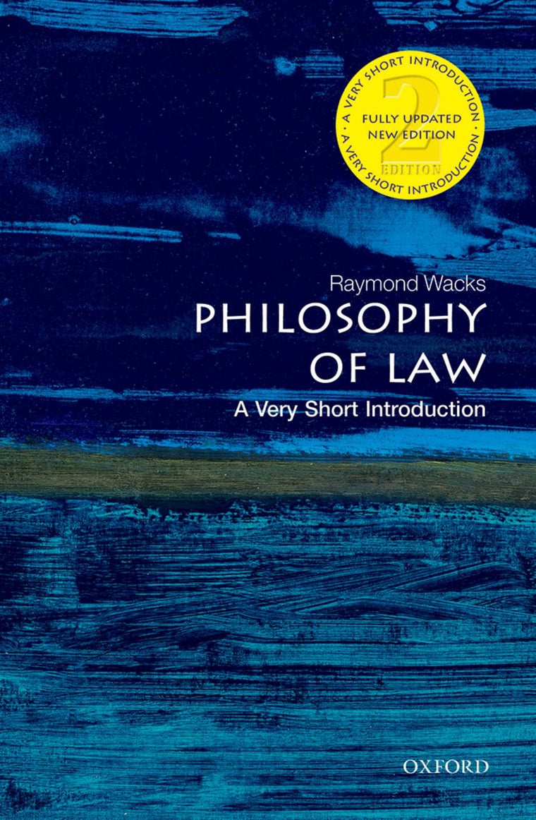 Philosophy of Law: A Very Short Introduction (Very Short Introductions)