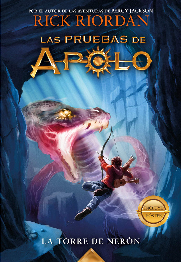La torre de Nerón / The Tower of Nero (Las pruebas de Apolo) (Spanish Edition)