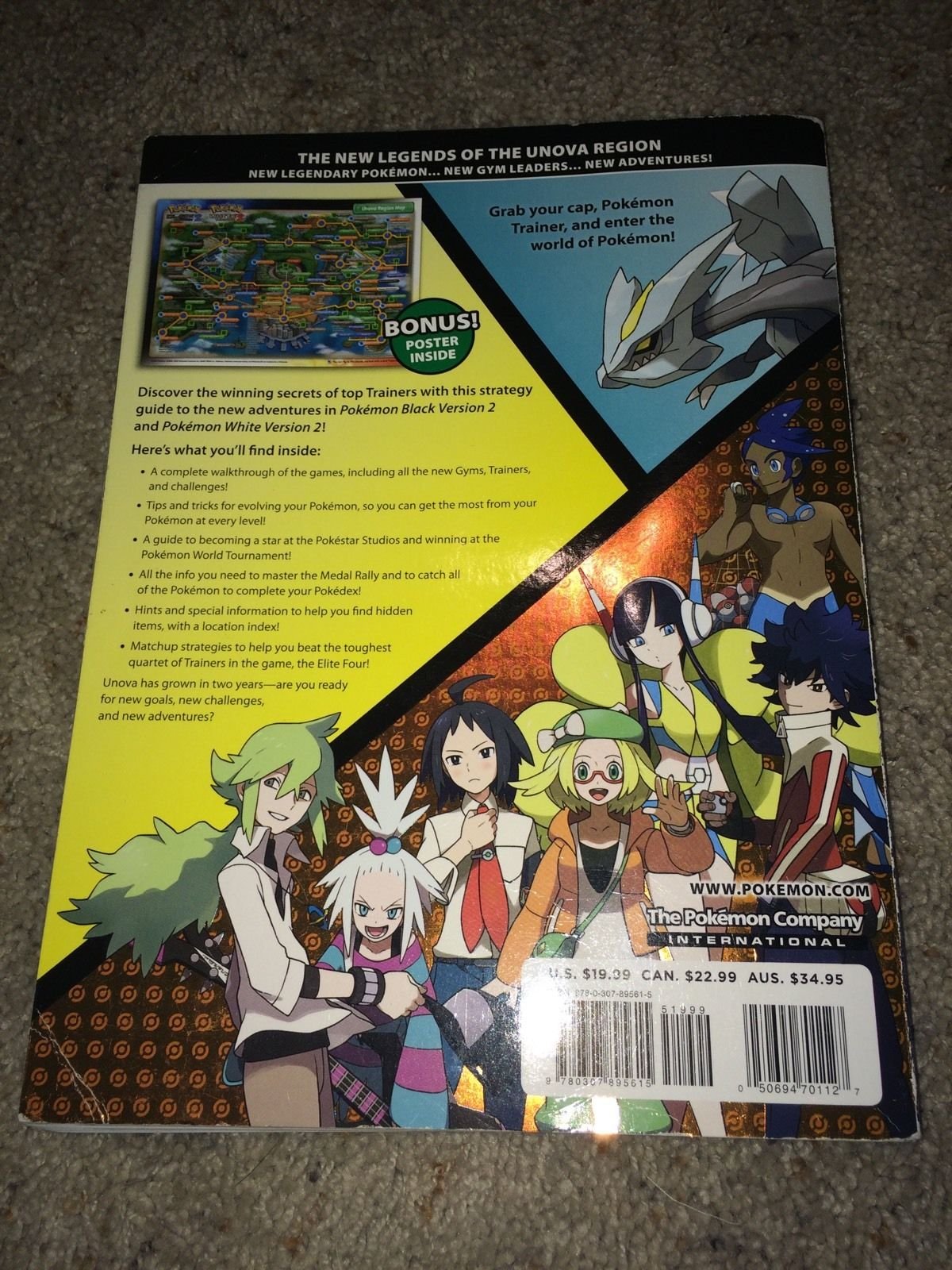 Pokemon Black Version 2 & Pokemon White Version 2 Scenario G
