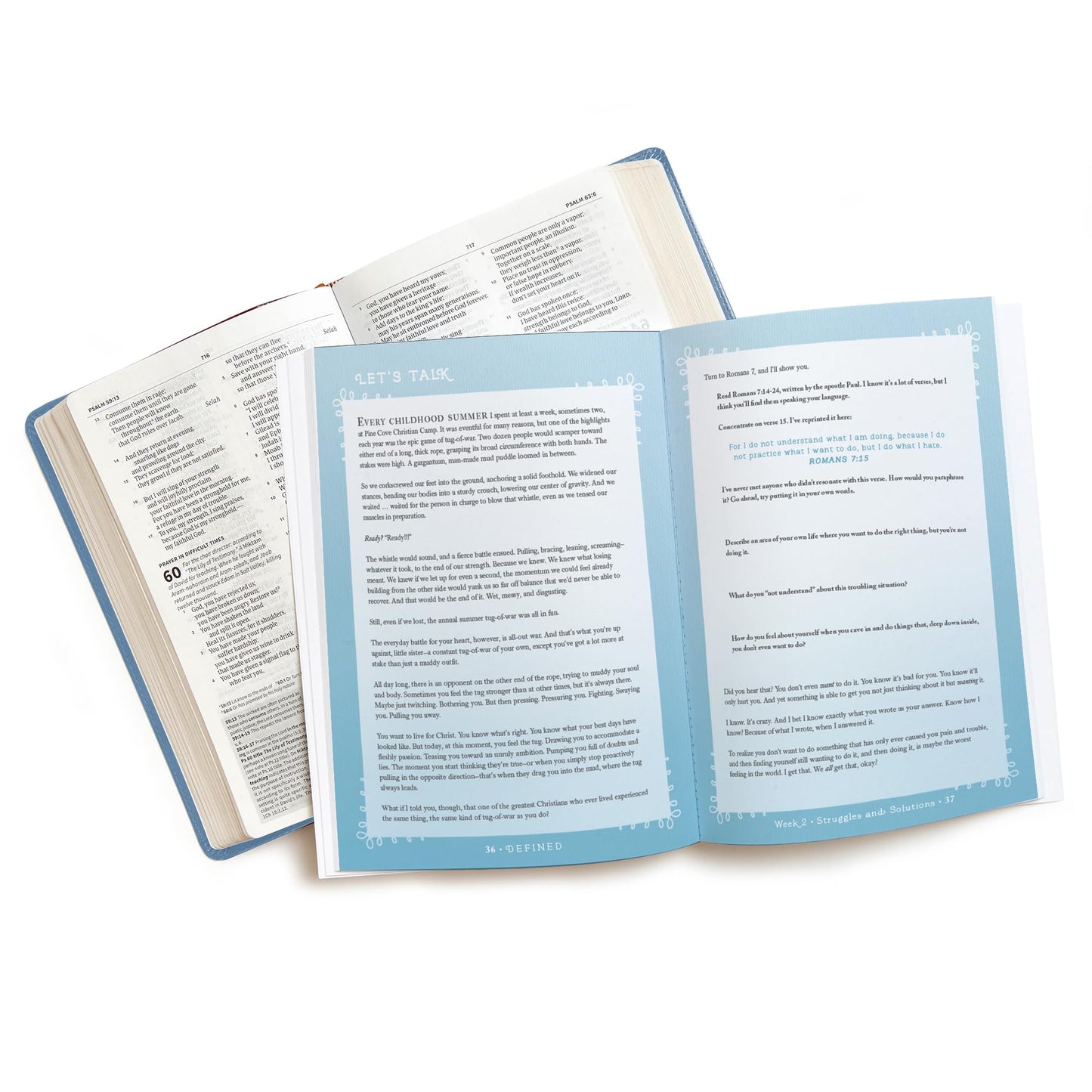 Defined - Teen Girls' Bible Study Book: Who God Says You Are (Bible Study for Teen Girls and Young Women)