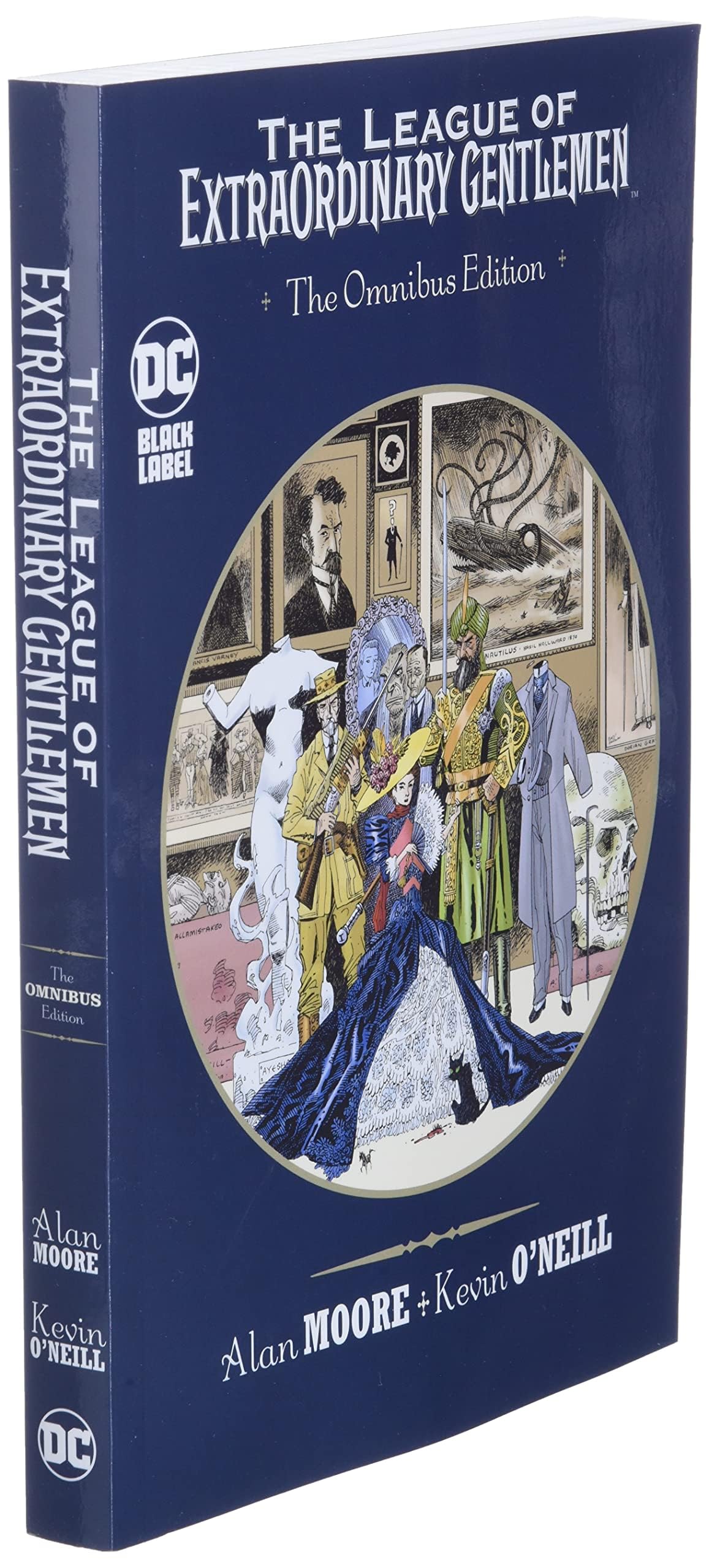 The League of Extraordinary Gentlemen 1: The Omnibus Edition